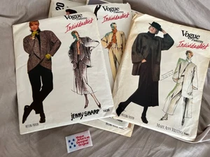 6 Designer Vogue ungeschnittene Muster Damengröße 12 - Bild 1 von 2