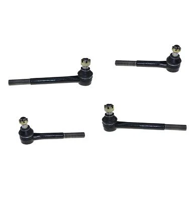 Kit de dirección de 4 piezas de barras de amarre exteriores para Chevrolet C10 C20 C30 Gmc C15 C25 interior Foto 1 de 4