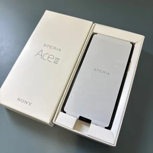 SONY XPERIA ACE III 3 COMPACT ANDROID SMART PHONE Black 64GB UNLOCKED New - Afbeelding 1 van 2