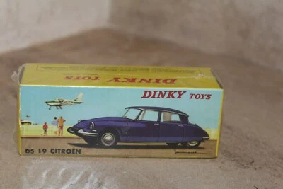 dinky toys / DS 19 Citroen ( ref 530)   éditions Atlas (neuve en boite) - Photo 1/4