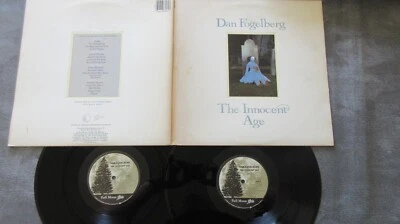 Dan Gogelberg The Innocent Age 2xLP 1981 *EX/NEAR MINT x2*LYRIC BOOKLET*GF* - Image 1 of 2