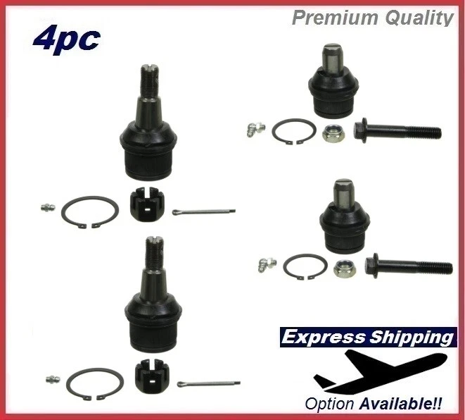 Premium Ball Joint SET Lower&Upper For FORD Kit K80197 K80196 - Image 1 of 1