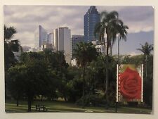 Postcard - Australia, Queensland Botanical Garden