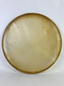 Leedy 15" Slunk Resonant Calf Skin Snare Side Drum Head Vintage10s Repair/Retuck - Picture 1 of 5