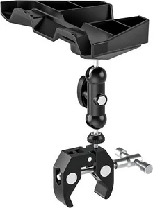 RV Outdoor Metal Bracket for Starlink Mini with 360°, Swivel Including Adapter - Picture 1 of 18