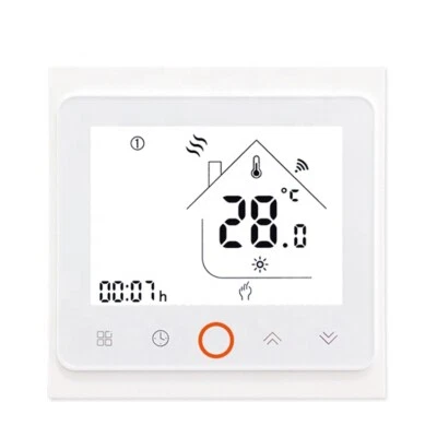 Raumthemperaturregler Touch Raumthermostat für Fußbodenheizung programmierbar - Bild 1 von 4