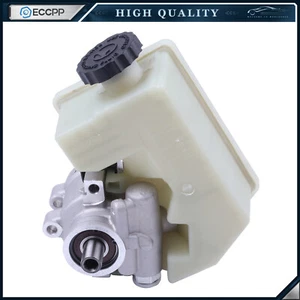 For 02-06 Jeep Liberty Power Steering Pump W/ Reservoir 2.4L 3.7L V6 20-64610 - Picture 1 of 11