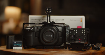 Blackmagic Design BMPCC 4K Cinema Camera MFT ...