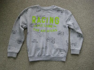 Boys Mayoral Grey Sweatshirt "Racing the Americas" for 9 year old (134cm) - Picture 1 of 3