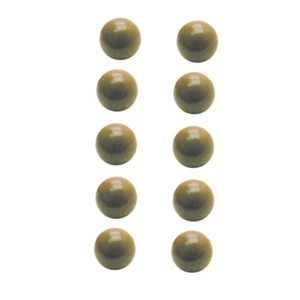 6L90 6L80 Valve Body Check Ball Updated TORLON HD Plastic .250 1/4" 10 pack - Picture 1 of 6