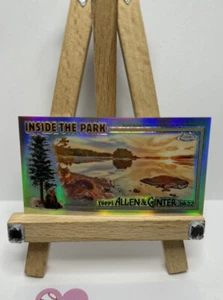 INSIDE THE PARK 2022 Topps Allen & Ginter CHROME Mini Voyageurs National Park - Picture 1 of 6