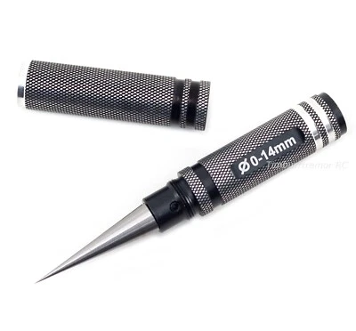 RC Car Truck Buggy Body Mounting Hole Reamer (0-14mm) Redcat Arrma HoBao Shells - Image 1 of 2