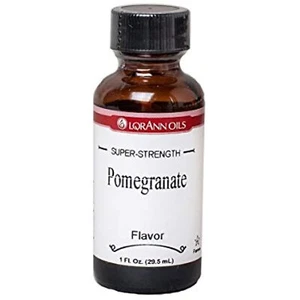 LorAnn Pomegranate SS Flavor, 1 ounce bottle - Picture 1 of 3