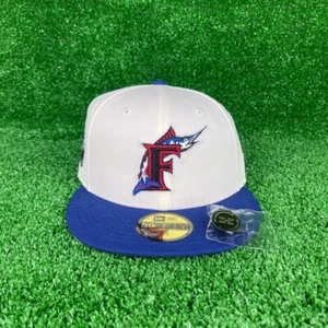 Parche inaugural New Era 59Fifty ciudad natal Miami Marlins talla 7 1/8 en mano - Imagen 1 de 8