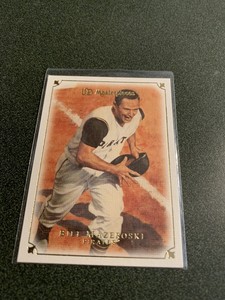 2007 UD MASTERPIECES BASEBALL BILL MAZEROSKI ‘60 WORLD SERIES No.4 Pirates