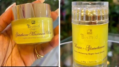 Bismid kojic Maximum Night Face Cream one bottle