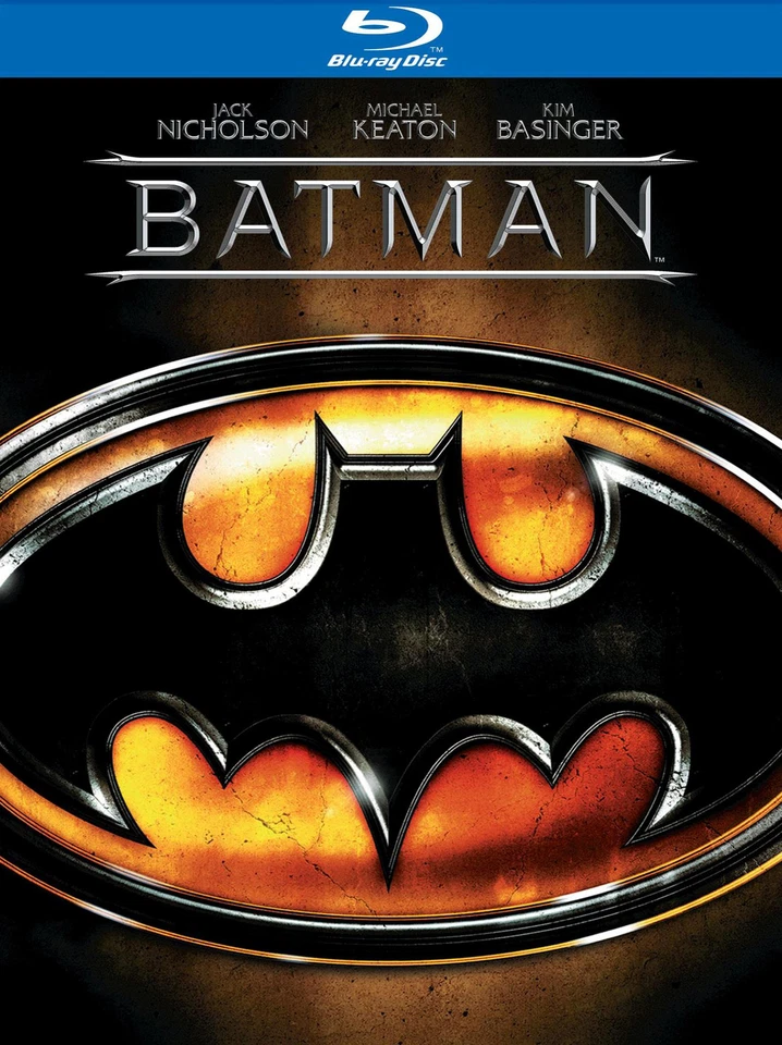 Batman [SteelBook] (Blu-ray, 1989)