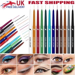 Eyeliner Lasting Gel Liquid Liner Colorful Eye Pencil Waterpoof Makeup Liner Pen - Picture 1 of 28