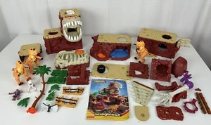 Imaginext Fisher Price Juego Dinosaurios Modelo H5341 De Colección 2005 Figuras COMO ESTÁ - Imagen 1 de 6