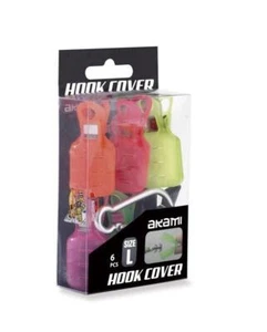 TOTANARE KORBABDECKUNG EGI HOOK COVER AKAMI KRONENSCHUTZ SCHWAMM EGI FEDER - Bild 1 von 1