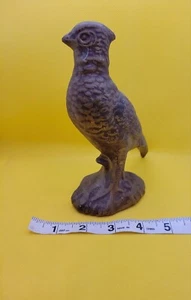 Vintage braune Keramik Fasan Figur Dekoration - Bild 1 von 8