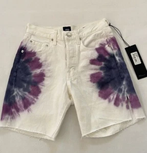Anthropologie  Edwin White Shorts Size 25 Retail $138 - Picture 1 of 6
