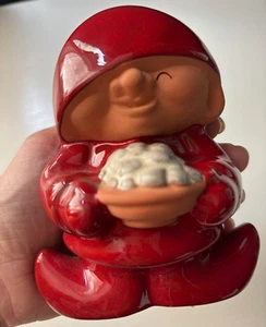 Nittsjö - Ceramics from Sweden, "Luvnisse, gröt". Handmade - Picture 1 of 4
