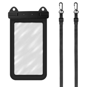 100% Brand New Universal Waterproof Floating Swim Phone Pouch Dry Bag Case Cover - Picture 1 of 4
