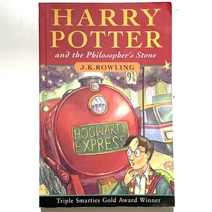 Harry Potter and the Philosopher's Stone 1st Edition 61st Print GB 1997 - Picture 1 of 15