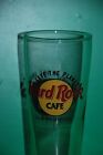 Hard Rock Cafe San Diego Save the Planet Tall Beer Glass Pilsner Bar HRC