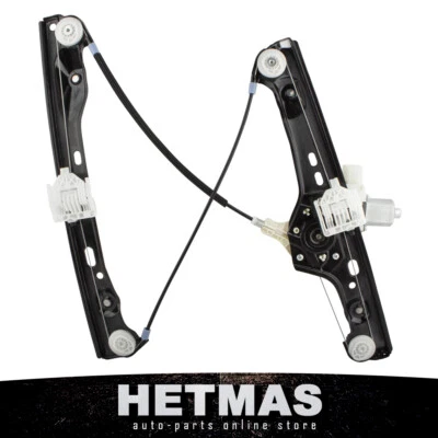 Front Right Passenger Side Power Window Regulator w/ Motor For BMW E90 3 Series - Image 1 of 4