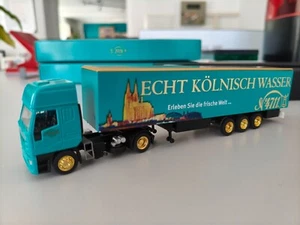 Albedo IVECO LKW "4711 Echt kölnisch Wasser" Limited Edition / OVP - Imagen 1 de 5