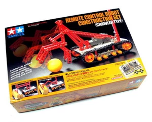 TAMIYA Dynamic Model Educational Crawler Remote Control Robot Construction 70170 - Picture 1 of 1