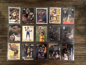 15 card Shaquille O’Neal Lot. Fleer/Upper Deck/Skybox/Hoops. All Different 🔥 - Picture 1 of 2