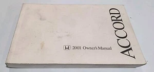 2001 Honda Accord Owner's Manual - Imagen 1 de 7