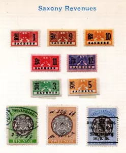 DEUTSCHLAND 1860-1900 SPEZIALSAMMLUNG VON 170+ EINNAHMEN - Bild 1 von 20