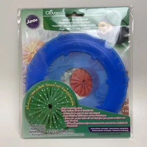 Clover 8708 Quick Yo-Yo Maker-Jumbo Round 3-1/2" *NEW* - Picture 1 of 3