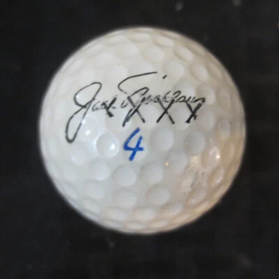 Jack Nicklaus Muirfield 4 X Out Vintage Golf Ball - Image 1 of 3