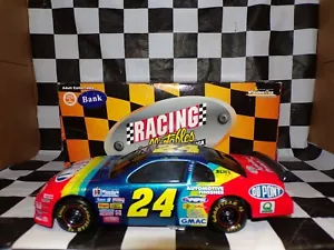 Jeff Gordon #24 Dupont 1997 Monte Carlo 1:24 Scala Auto Action Nascar BW BANK - Foto 1 di 8