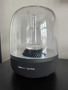 Harman Kardon Aura, Bluetooth, AirPlay, Wireless Speaker, Black - Picture 1 of 8