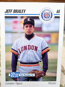 1992 SkyBox AA Baseball Card of Jeff Braley #170 (NM) Free Returns