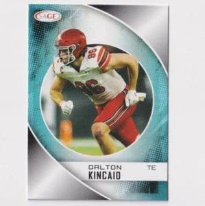 Dalton Kincaid 2023 SAGE HIGH SERIES ROOKIE CARD #116 UTAH UTES / BUFFALO BILLS - Picture 1 of 1