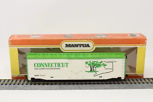 HO Mantua MMP 711-5 U.S. State Series 50' Box Car Connecticut Constitution State - Picture 1 of 9