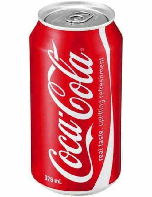Coca-Cola Soft Drink Can - 375ml