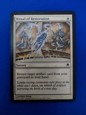 1 X MTG Ritual of Restoration Darksteel Regular - Image 1 of 2