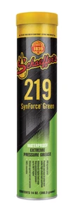 Schaeffers 02192 Grease SynForce Green NLGI #2 WaterProof Grease | 14oz Tube - Picture 1 of 1