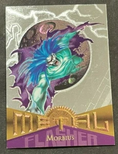 Marvel Metal Morbus 1995 edición limitada inserto #60 casi nuevo-gama como nuevo - Imagen 1 de 2