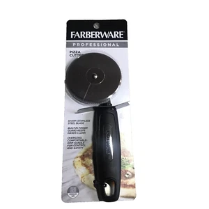 Farberware Profi Pizzaschneider scharfe Stahlklinge mit Fingerschutz, DW-sicher - Bild 1 von 4