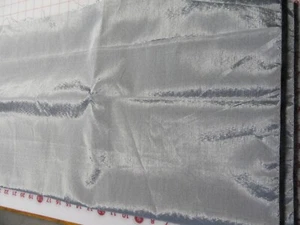 SILVER  Decor FABRIC for Costuming and/or Decorating 2 Yards x 50" width-NOS - Picture 1 of 3