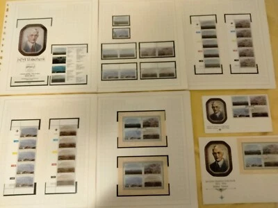 RSA-SOUTH AFRICA- MNH & USED Jan Ernst Abraham Volschenk, Com. Issue 21/08/1978 - Image 1 of 4